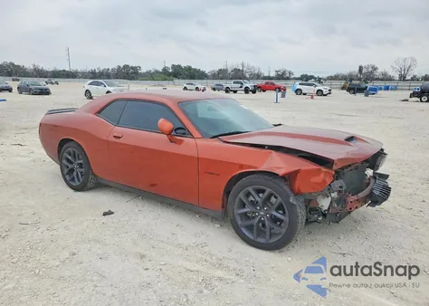 2021 Dodge Challenger R/T z USA, uszkodzony, nr VIN 2C3CDZBT5MH604596